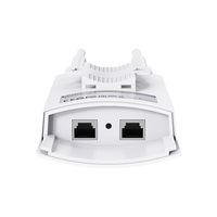 Routeur WiFi AP extérieur Comfast 300 Mbps, double port Ethernet rapide RJ45, double antenne externe, dispositif CPE étanche