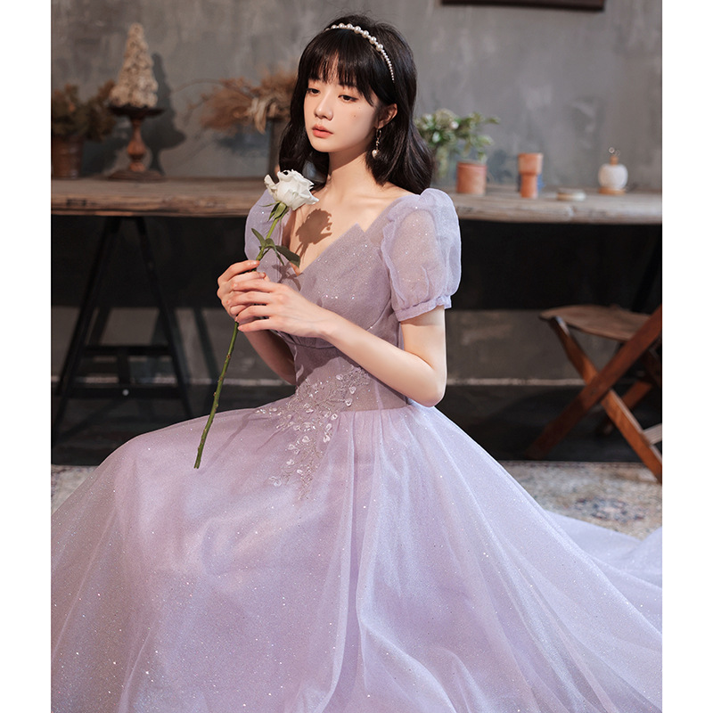 Taro Purple Mid-Length