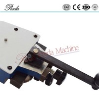 Tragbare gebogene Kanals chloss maschine elektrische Blechkanal-Naht schließ maschine