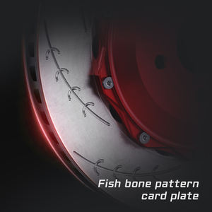 Gros kit de disques d'étriers de frein <span class=keywords><strong>Booster</strong></span> pour Susuki Grand Vitara 2000 BMW F10 F30 F31 G10 G20 G30 Honda Accord Civic S2000 - Product Image 3