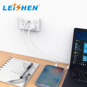 AU SAA-zugelassener Smart Power Point, GPO-Buchse mit USB-Ladeans chl üssen für Powerpoint Double Surge Outlet/AU für die Heim automation - Product Image 4