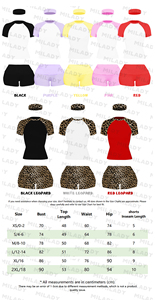 Conjunto de Camiseta y Pantalones Cortos de Verano para Mujer, Diseño Personalizado con Logotipo, Estampado de Leopardo, Ajuste Ajustado, Manga Corta, Transpirable, Spandex/Algodón OEM - Product Image 6