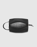 Sac de sport imperméable en nylon noir grande capacité, léger, avec sangle de poignet, pour homme, durable, pour voyage, trousse de toilette, pochette de douche