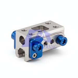 Disques de compresseur en alliage de titane haute température usinés par CNC, pièces de moteur aéronautique - Product Image 1