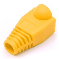 Grüne RJ45 Zugentlastungsabdeckung für Cat5 Cat5e Modularstecker für Netzwerk-Ethernet-Kabel