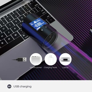 USB Wiederauf lad bares männliches Sexspielzeug Intelligente automatische <span class=keywords><strong>Penis</strong></span> pumpen vergrößerung mit LCD-<span class=keywords><strong>Digital</strong></span> anzeige und Timer - Product Image 5