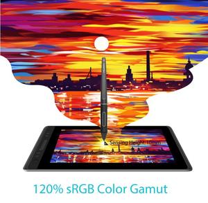 <span class=keywords><strong>Huion</strong></span> — écran tactile lcd numérique kamvas pro 13, pour dessin, avec stylet et interface type-c, <span class=keywords><strong>tablette</strong></span> - Product Image 5