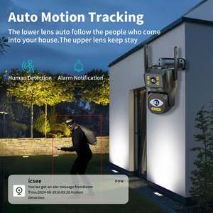 Câmera Inteligente de Alta Qualidade Câmera de Visão Noturna HD Binocular WIFI <span class=keywords><strong>Camera</strong></span> Bala Integrada Câmera Automática Cruise <span class=keywords><strong>Camera</strong></span> - Product Image 3