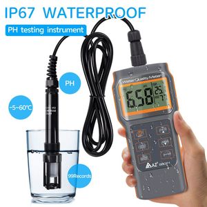 Portable AZ86031/AZ86021 Dissolved Oxygen Conductivity Salinity Temperature <strong>pH</strong> <strong>Tester</strong> - Product Image 4