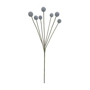 زهرة سعيدة صغيرة أناناس طبيعية مجففة ، 1 زهرة دايزي ، ديكور منزلي ، ترتيب زهور - Product Image 5