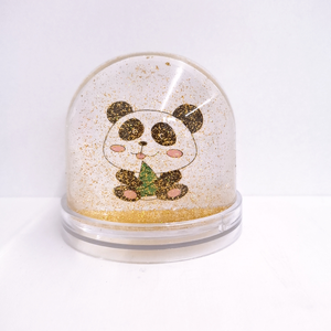 Kits de Globe à Neige Personnalisables en Plastique pour Enfants, 8,5*8,5*9 cm, pour Photos et Thèmes Personnalisés, Vente en Gros, Artisanat en Plastique d'Usine - Product Image 3