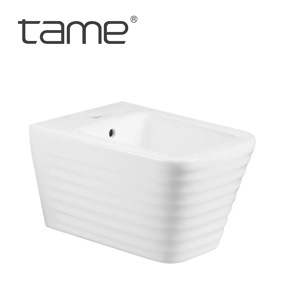 TAME TMCW3032-B Hochwertiger Werkspreis wandmontierte Kloschentoilette Bad WC moderne Wandhängende Kloschentoilette