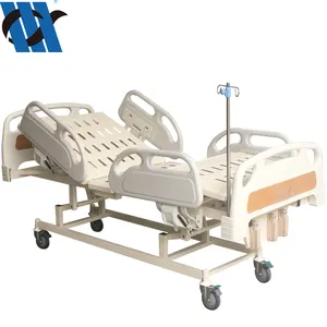 Youngcoln-cama médica de uso en Hospital, cama médica de 3 manivelas, Manual, YC-T3611L, disponible en 10 días