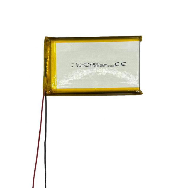 CE Lithium Ion Batteries 805080 105080 3.7V 4000mAh 4500mAh 5000mAh Lithium Polymer Battery Lipo Battery Pack