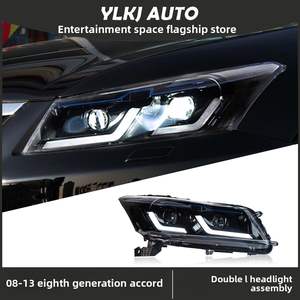 ไฟหน้า LED TYPY สำหรับ Accord รุ่นที่ 8 (2008-2013) 12V 6000K พร้อมไฟวิ่งกลางวันและไฟเลี้ยว ความสว่าง 8000 ลูเมนส์ - Product Image 4