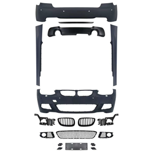 Para <span class=keywords><strong>BMW</strong></span> E93 a M Sport, piezas de coche exteriores de alta calidad para <span class=keywords><strong>BMW</strong></span> E92 LCI, actualización a M3, parachoques delantero E92 2009-2011, Kit de carrocería - Product Image 2