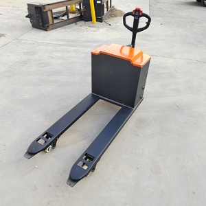 Chariot élévateur tout-terrain tout-terrain 5 tonnes tout-électrique de 2 mètres de 1.8 mètres étendu personnalisé pour chantier de construction pour transporter des tuyaux en acier - Product Image 2