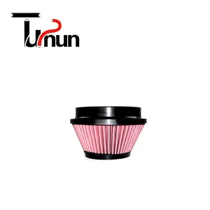 Racing Luftfilter kapseln Sauberer Einlass für Auto High Flow Short RAM/COLD Round Cone