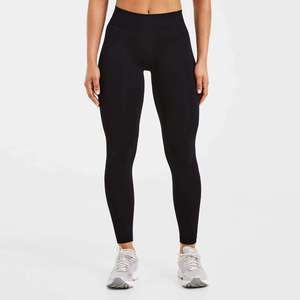 ชุดกีฬาผู้หญิงใหม่ โลโก้สั่งทำ กางเกงโยคะ คุณภาพสูงสุด ชุดออกกำลังกายสำหรับผู้หญิง เสื้อผ้าออกกำลังกายไร้ตะเข็บ - Product Image 3