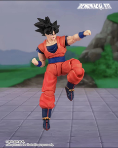Figurine Demoniacal Fit Goku Martialist Forever Evolve in <span class=keywords><strong>Combat</strong></span>, échelle 1/12, <span class=keywords><strong>DBZ</strong></span>, figurine articulée Goku, cadeau de collection - Product Image 3