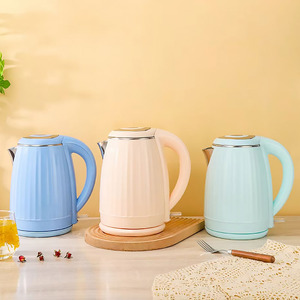 High Quality Modern Automatic <b>Kettle</b> 360 Rotating Base 1500W Power for Home and Hotel Use Travel <b>Kettle</b> - Product Image 6