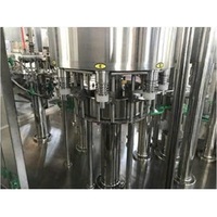 Monobloc de rinçage, remplissage et bouchage électrique (8-8-3) en acier inoxydable, haute précision, facile à utiliser, 3-en-1, pour l'embouteillage et l'emballage automatique