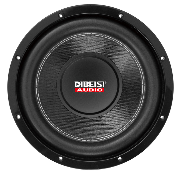DIBEISI Custom Logo 12 Inch DVC Car Speakers BS8007 Wholesale 6.5 8 10 15 Subwoofer with Tweeter Model Camry