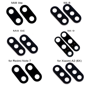 Đối với mi Mi6 mi 6A 6 Pro / Note 6 Pro / Redmi S2 trở lại máy ảnh Glass Lens bìa với chất kết dính - Product Image 3