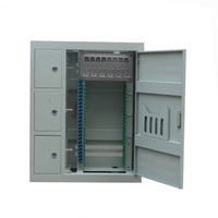 Cabinet de distribution optique d'armoire de connexion croisée de câble de fibre de 96 144 288 pour extérieur