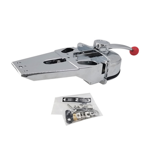 Phần cứng biển đôi đòn bẩy đôi động cơ ga điều khiển thuyền xử lý thay thế thuyền đạt được đôi xử lý điều khiển động cơ - Product Image 2