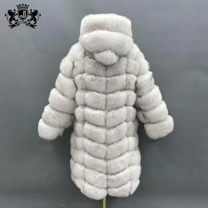 Scopri la collezione di pellicce di vera pelliccia donna Janefur all'ingrosso personalizzato - Product Image 3