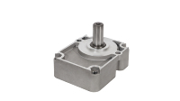 KS25604-6 de support de roulement de pompe pour entraîner la pompe à engrenages hydraulique du groupe 3