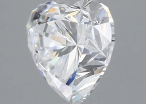 Qualité supérieure 2 Cts IGI diamants blancs en forme de coeur cultivés en laboratoire bijoux fins pierres précieuses en vrac prêts à l'exportation - Product Image 5