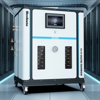 Système expérimental de stockage d'énergie par changement de phase pour le laboratoire de thermodynamique de l'université, unité de recherche sur la chaleur latente