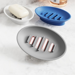 Jabonera de silicona LifeTop, jabonera de baño con drenaje para <span class=keywords><strong>ducha</strong></span> - Product Image 5