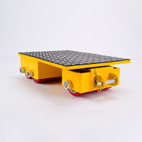 Chariot de transport industriel pour charges lourds, chariot de cargaison, pour déménagement de machines lourds,