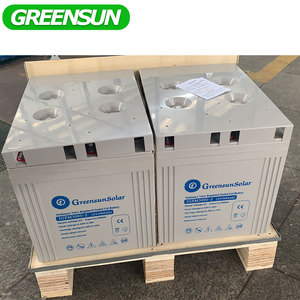 2 Volt 100Ah 200AH 300ah 500AH Gel Pin 2 V 1000ah 1200ah 1500ah 2000ah chì axit Pin - Product Image 6