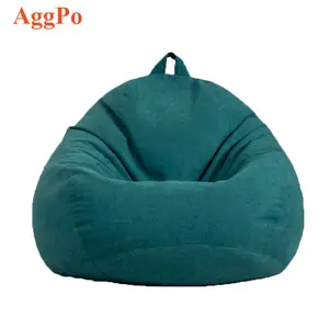 Kursi Bean Bag besar, Sarung sofa malas, kursi Bean Bag Pouf Puff, Tatami untuk ruang tamu