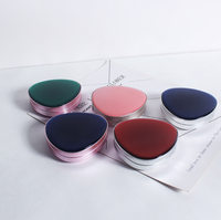 Étuis triangulaires en gros pour coussinets BB, étuis de maquillage, palettes de fards à joues, illuminateurs et fards à paupières, recharges compactes de crème solaire BB