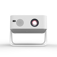 Nuevo Proyector Inteligente MG60 con Enfoque Automático, Resolución Nativa 1080P, Android 14, 350 ANSI Lúmenes, Mini Cine en Casa