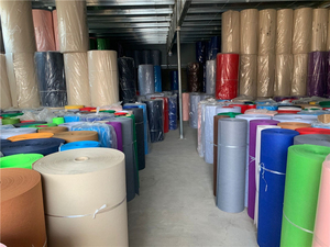 Linh hoạt thấm cách âm Khăn trải bàn pad cho các lớp học tổ chức Giáo dục len/Polyester <span class=keywords><strong>Fleece</strong></span> vải Trọng lượng nhẹ - Product Image 4