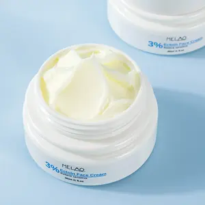 3% Ectoin Face Anti Aging Cream Moisturizer with Hyaluronic Acid, Natural Ceram ides for Dry Aging or Sensitive Skin Cream