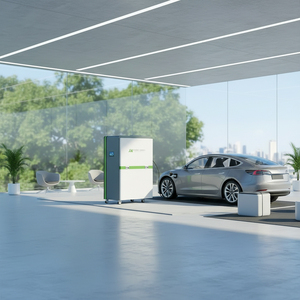 Système d'alimentation hybride solaire tout-en-un JApower 15kW 50kWh avec batterie au lithium et onduleur Deye pour la recharge <span class=keywords><strong>de</strong></span> véhicules électriques et les grandes maisons - Product Image 6