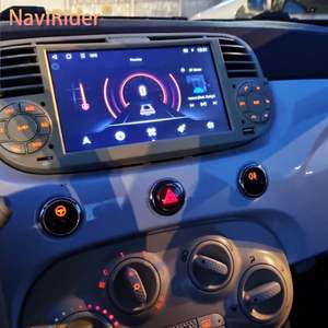 Écran intelligent 7 pouces Android 13 pour FIAT 500 Savanna Autoradio Stéréo Multimédia Lecteur DVD GPS Carplay Navigation - Product Image 6