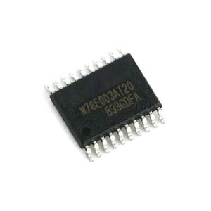 N76E003 Circuito Integrado Original MCU de 8 Bits, 18 KB de Memoria Flash, 20TSSOP, Microcontrolador de la Serie 8051, N76E003AT20 - Product Image 1