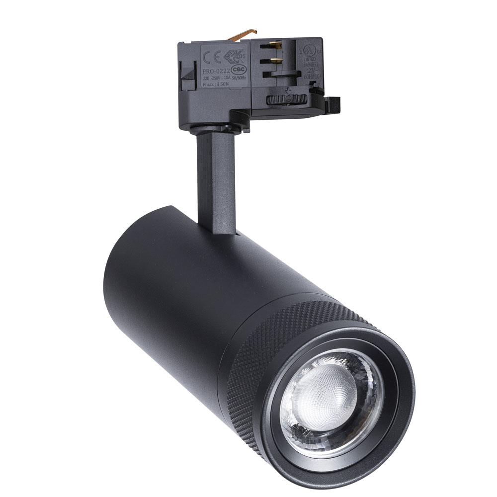 Регулируемый луч от 30 градусов до 60 градусов etcl, лидер продаж, светодиодный Трек, масштабируемый свет