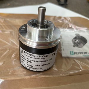 Encodeur Pepperl Fuchs AVM58N-011AAR0GN-1213 Absolue SSI Préréglé pour usage industriel - Product Image 1