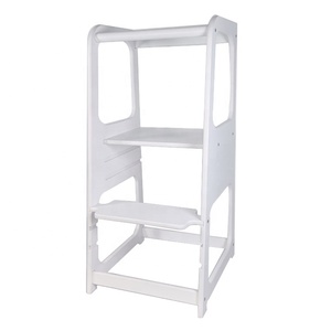 Usine en gros OEM/ODM bambou échelle chaise <span class=keywords><strong>tour</strong></span> <span class=keywords><strong>d</strong></span>'<span class=keywords><strong>observation</strong></span> pour tout-petits tabouret de marche <span class=keywords><strong>tour</strong></span> <span class=keywords><strong>d</strong></span>'<span class=keywords><strong>apprentissage</strong></span> en bois écologique pour enfants - Product Image 2