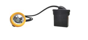 مصباح أمامي قابل لإعادة الشحن من KL5M مقاوم للانفجار وشهادة ATEX من عمال المناجم مصباح أمامي للتعدين - Product Image 2