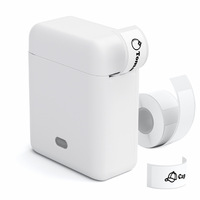 Imprimante d'étiquettes thermiques portable pour mini-imprimante, 1 rouleau de papier pour journalisation, étiquetage de prix, notes autocollantes intelligentes